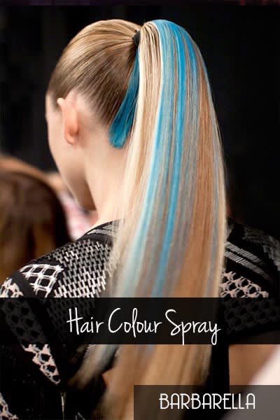 hair colour spray